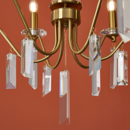 Подвесная люстра Freya FR2041PL-06BS