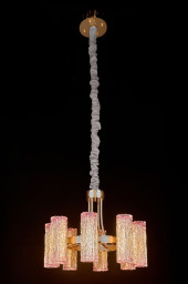 Подвесная люстра Fluorite FL1090-8P