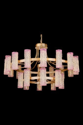 Подвесная люстра Fluorite FL1090-24P