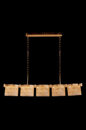 Подвесная люстра Fluorite FL1104-5P