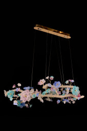 Подвесная люстра Fluorite FL1095-24P