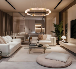 Подвесная люстра Fluorite FL1097-7PC