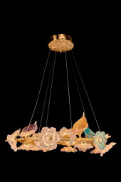 Подвесная люстра Fluorite FL1099-24P