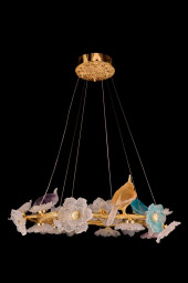 Подвесная люстра Fluorite FL1099-24P