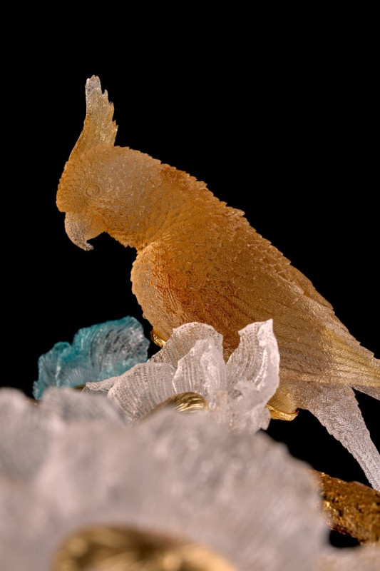 Подвесная люстра Fluorite FL1099-24P