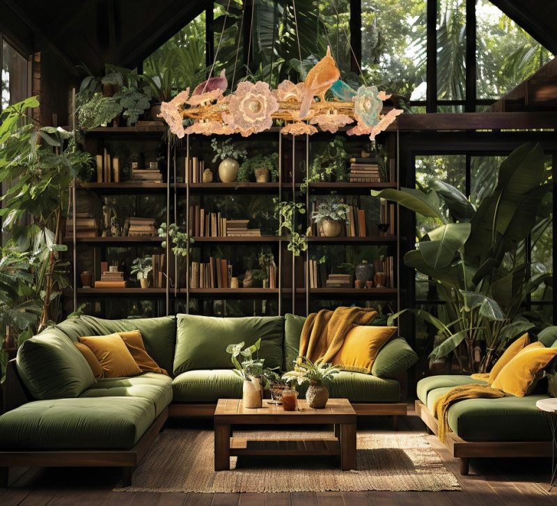 Подвесная люстра Fluorite FL1099-24P