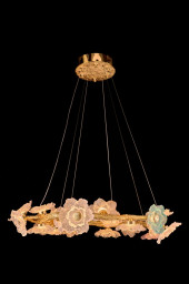 Подвесная люстра Fluorite FL1098-24P