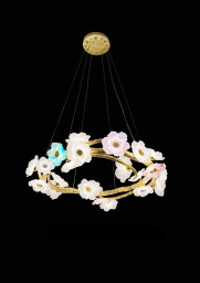 Подвесная люстра Fluorite FL1098-24P