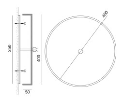 Накладная люстра Fluorite FL1110-4C
