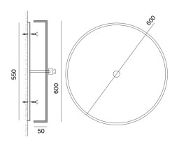 Накладная люстра Fluorite FL1110-6C