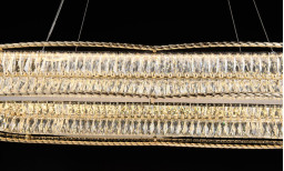 Подвесная люстра Fluorite FL1181-9PO
