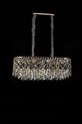 Подвесная люстра Fluorite FL1190-21PO