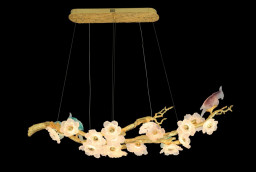 Подвесная люстра Fluorite FL1099-21PO