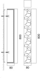 Бра Fluorite FL1039-1W