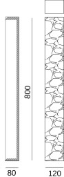 Бра Fluorite FL1040-1W