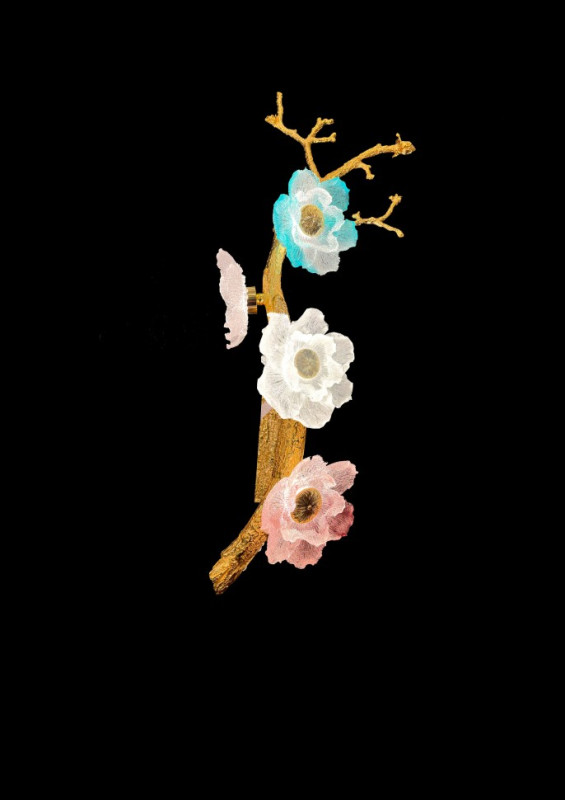 Бра Fluorite FL1098-3WR