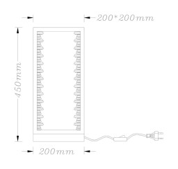 Настольная лампа Fluorite FL1160-10T