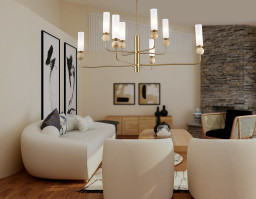 Люстра на штанге Ambrella Light LH53252