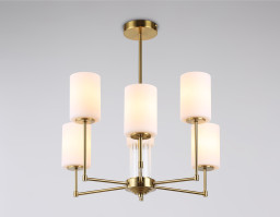 Люстра на штанге Ambrella Light LH56215