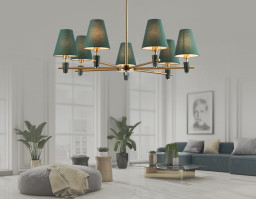 Люстра на штанге Ambrella Light LH75053