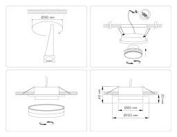 Встраиваемый светильник Ambrella Light TN5215