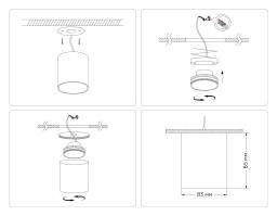 Накладной светильник Ambrella Light TN5303