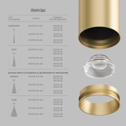 Светильник на шине Denkirs DK5741-SB