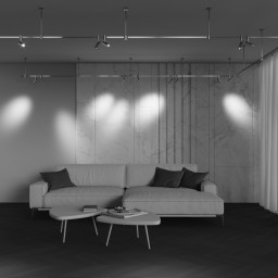 Светильник на шине Maytoni Technical TR144-1-5W3K-W-PT