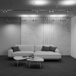 Светильник на шине Maytoni Technical TR146-1-5W4K-PT