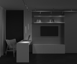 Светильник на шине Maytoni Technical TR155-1-5W4K-PT