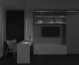 Светильник на шине Maytoni Technical TR156-1-5W3K-PT