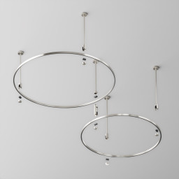 Шинопровод Maytoni Technical TRX154-R-D800-PT