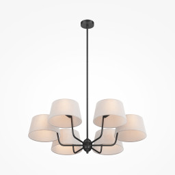 Люстра на штанге Maytoni MOD360PL-06B