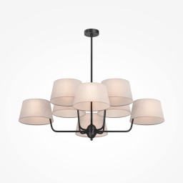Люстра на штанге Maytoni MOD360PL-08B