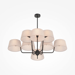Люстра на штанге Maytoni MOD360PL-08B