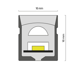 Гибкий неон Maytoni Technical 432017