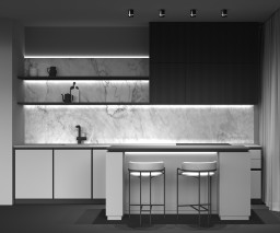 Накладной светильник Maytoni Technical C085CL-9W4K-B