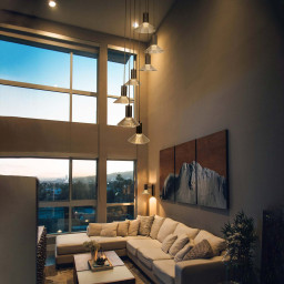 Подвесная люстра F-Promo 4622-5P