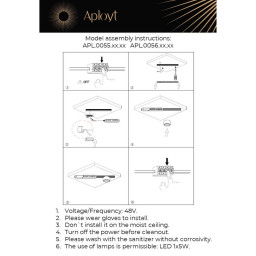 Мебельный светильник APLOYT APL.0056.19.05