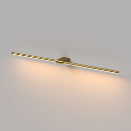Светильник для картин Elektrostandard 40153/LED латунь 3000K