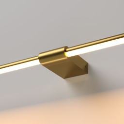 Светильник для картин Elektrostandard 40125/LED латунь 3000K