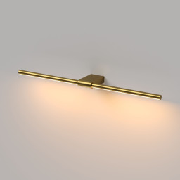 Светильник для картин Elektrostandard 40125/LED латунь 3000K
