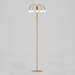 Торшер Eurosvet 90194 золото