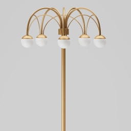 Торшер Eurosvet 90194 золото