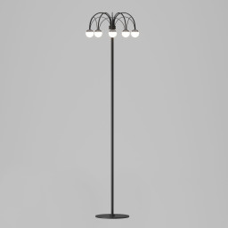 Торшер Eurosvet 90194 черный