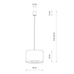 Подвесная люстра Nowodvorski 11664