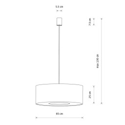Подвесная люстра Nowodvorski 11666