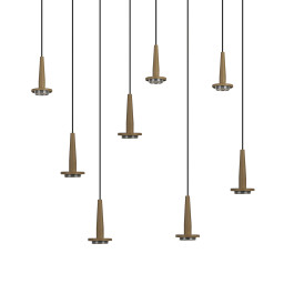 Каскадная люстра Mantra 8934