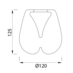 Плафон Mantra 8945