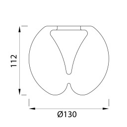 Подвесной светильник Mantra 8931+8939